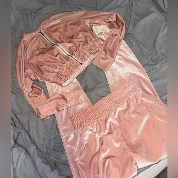 Honeybum Pants - Honeybum Pink tracksuit set